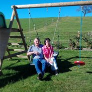 Lässer Engelberta und Ignaz, Hof Lässer | © Urlaub am Bauernhof Vorarlberg / Familie Lässer