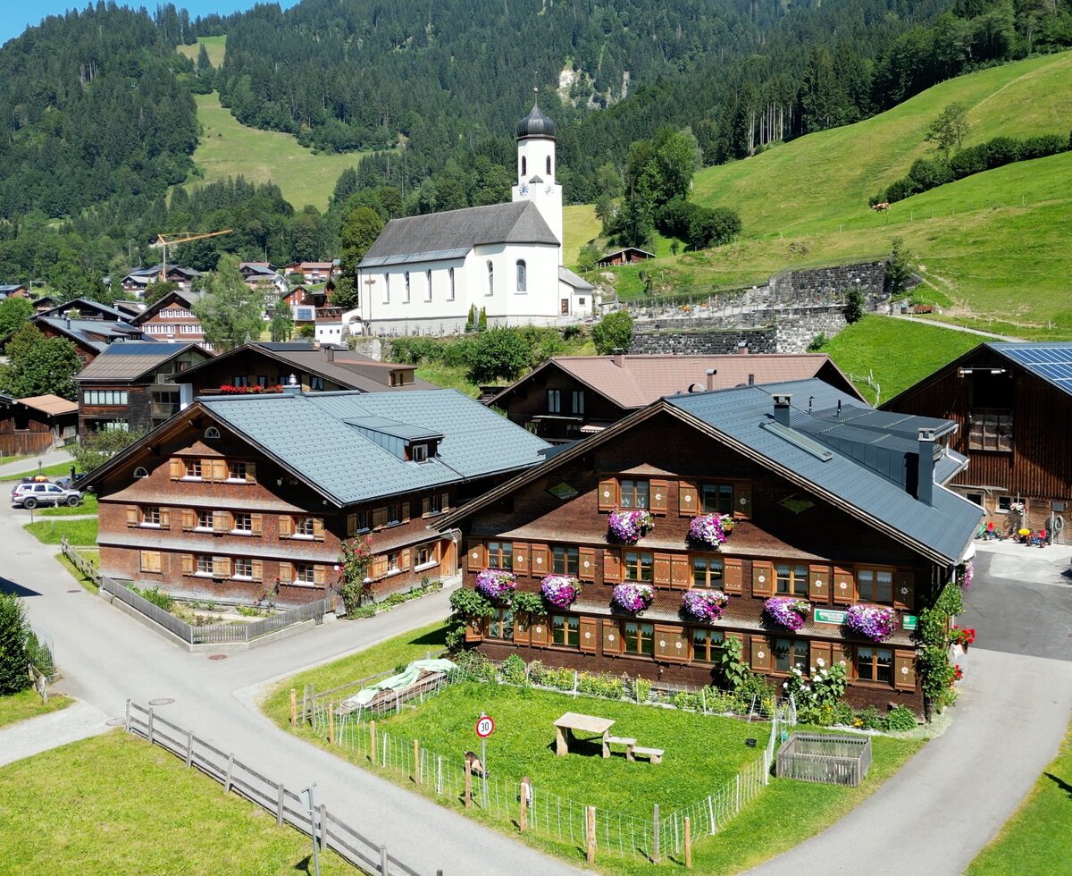 Schoppernau im Bregenzerwald | © Urlaub am Bauernhof / Daniel Gollner