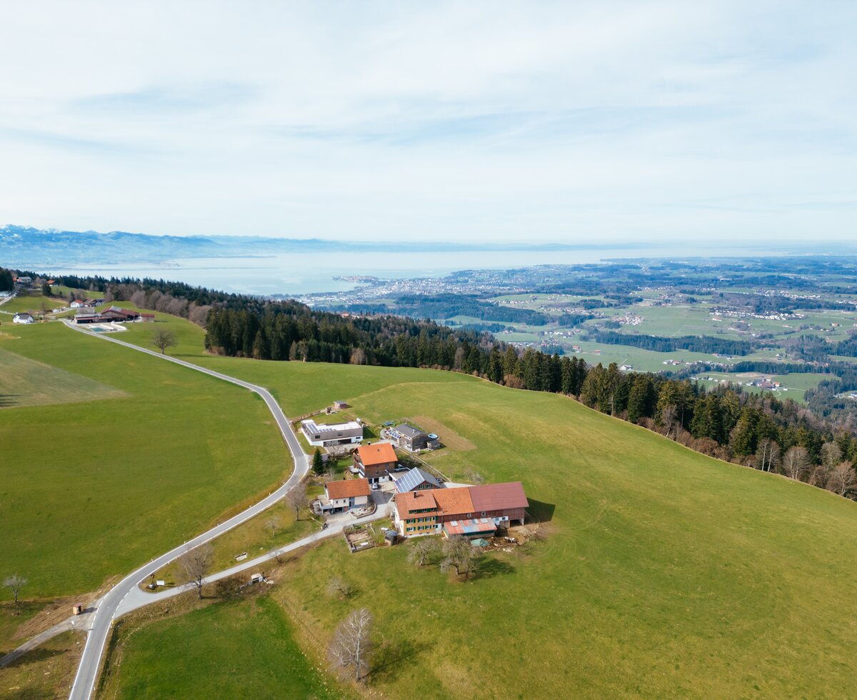 Biohof Heidegger mit Bodenseeblick | © Urlaub am Bauernhof / Daniel Gollner