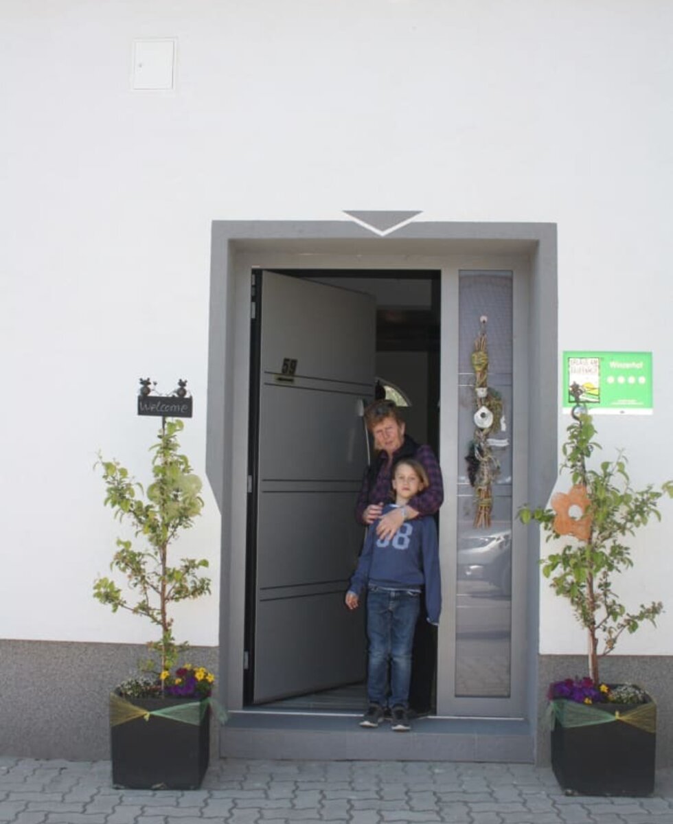 Willkommen im Ferienhaus