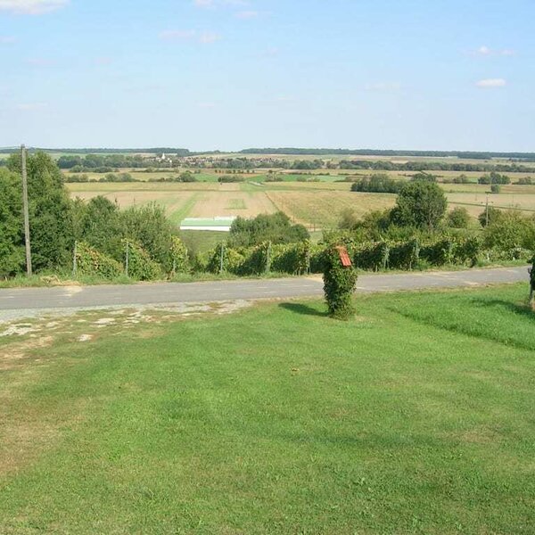 Ausblick in die Pannonische Tiefebene