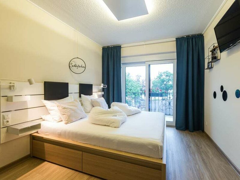 Doppelzimmer Julia mit Balkon