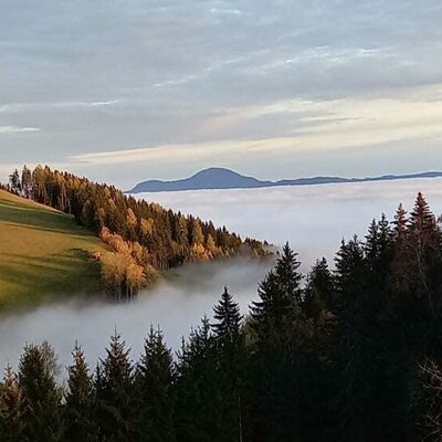 Herbstlichen Ausblick 