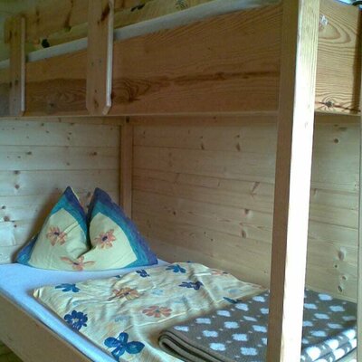 Zimmer mit Stockbett