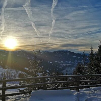 Ausblick Winter