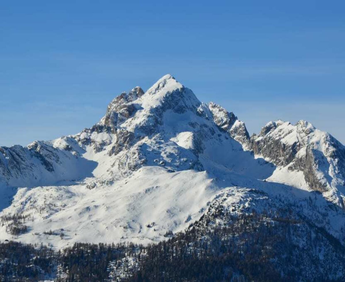 Winter auf der Alm