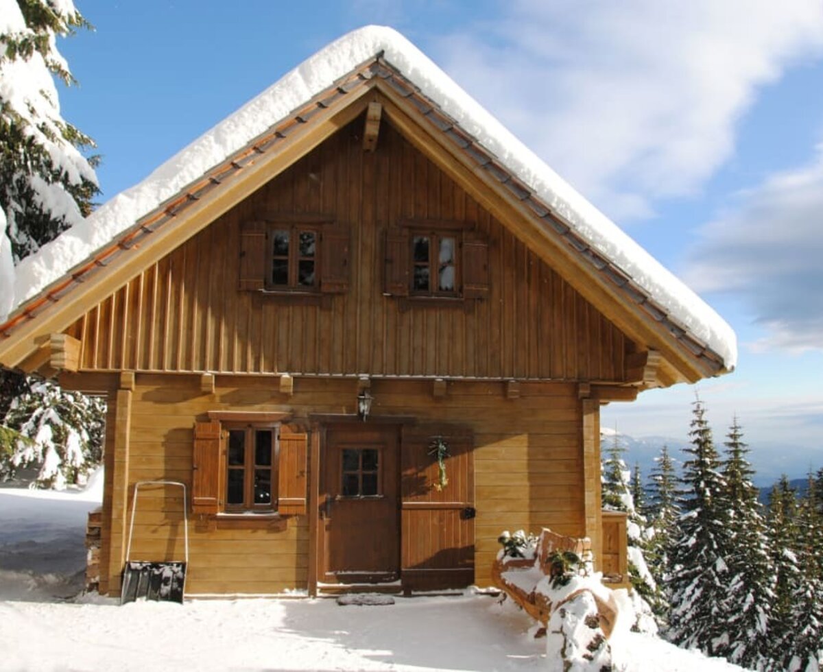 Amhütte Winter