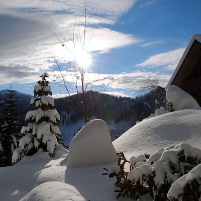 Winter auf der Alm