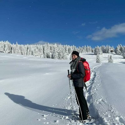 Schneeschuhwanderung