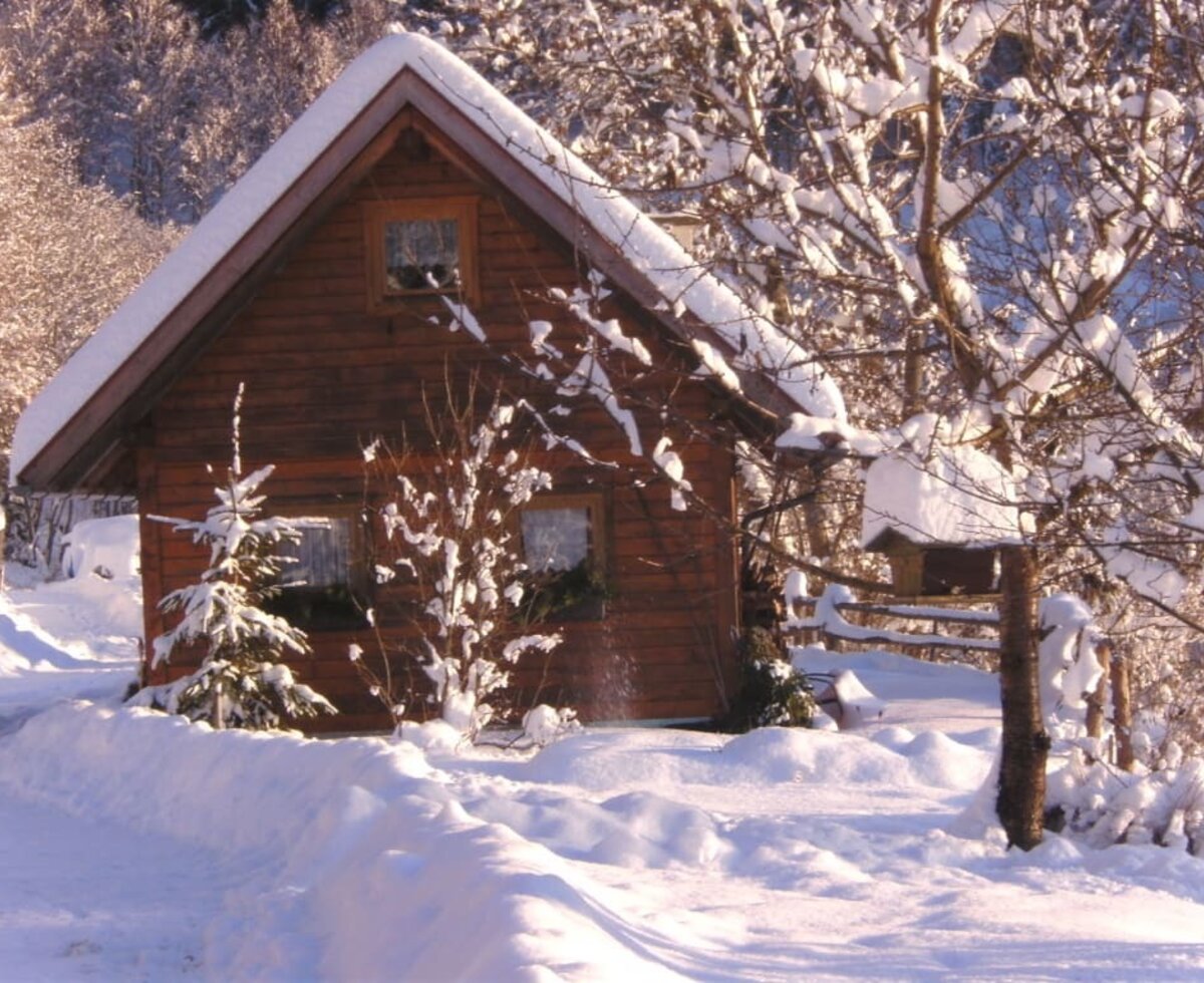 Hütte Biendl am Bach