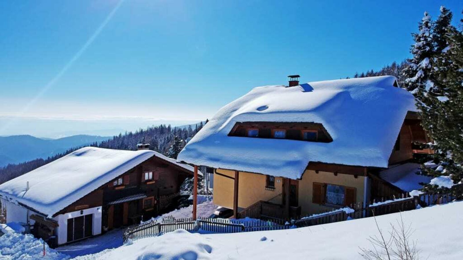 Almhaus Pleschinhof am Hochrindl