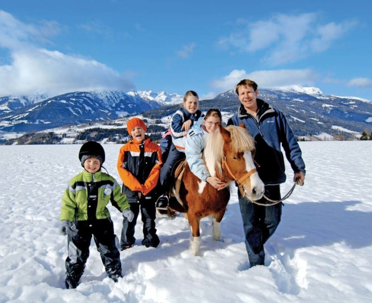 Reiten am Kinderbauernhof