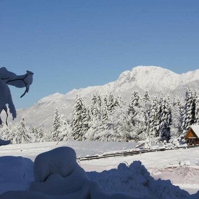 Blick auf den Reißkofel