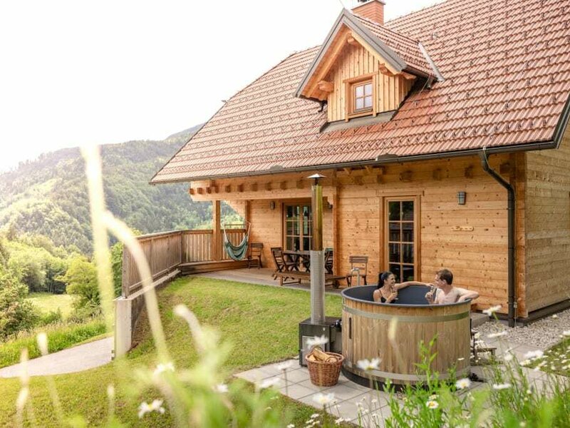 Hot-Pot Chalet Bergwiese