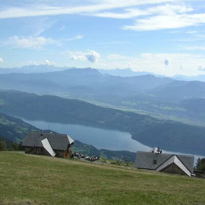 Blick von der Alexanderhütte