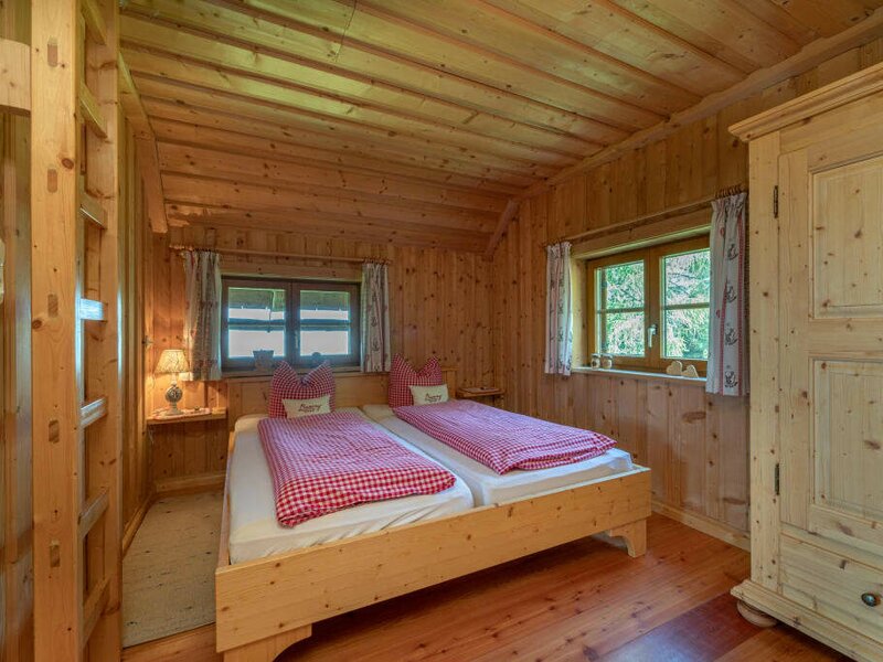 Schlafzimmer Bacherhütte