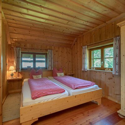 Schlafzimmer Bacherhütte