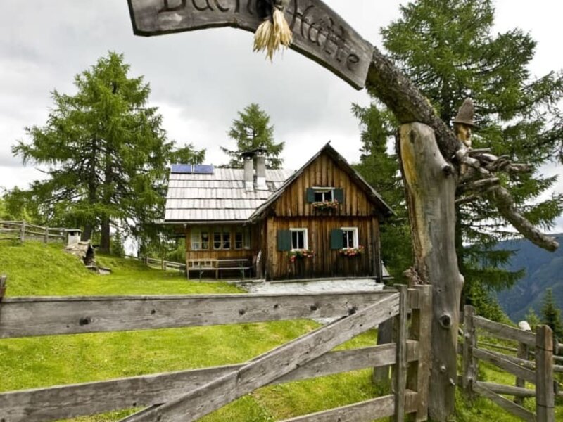 Bacherhütte Eingangstor