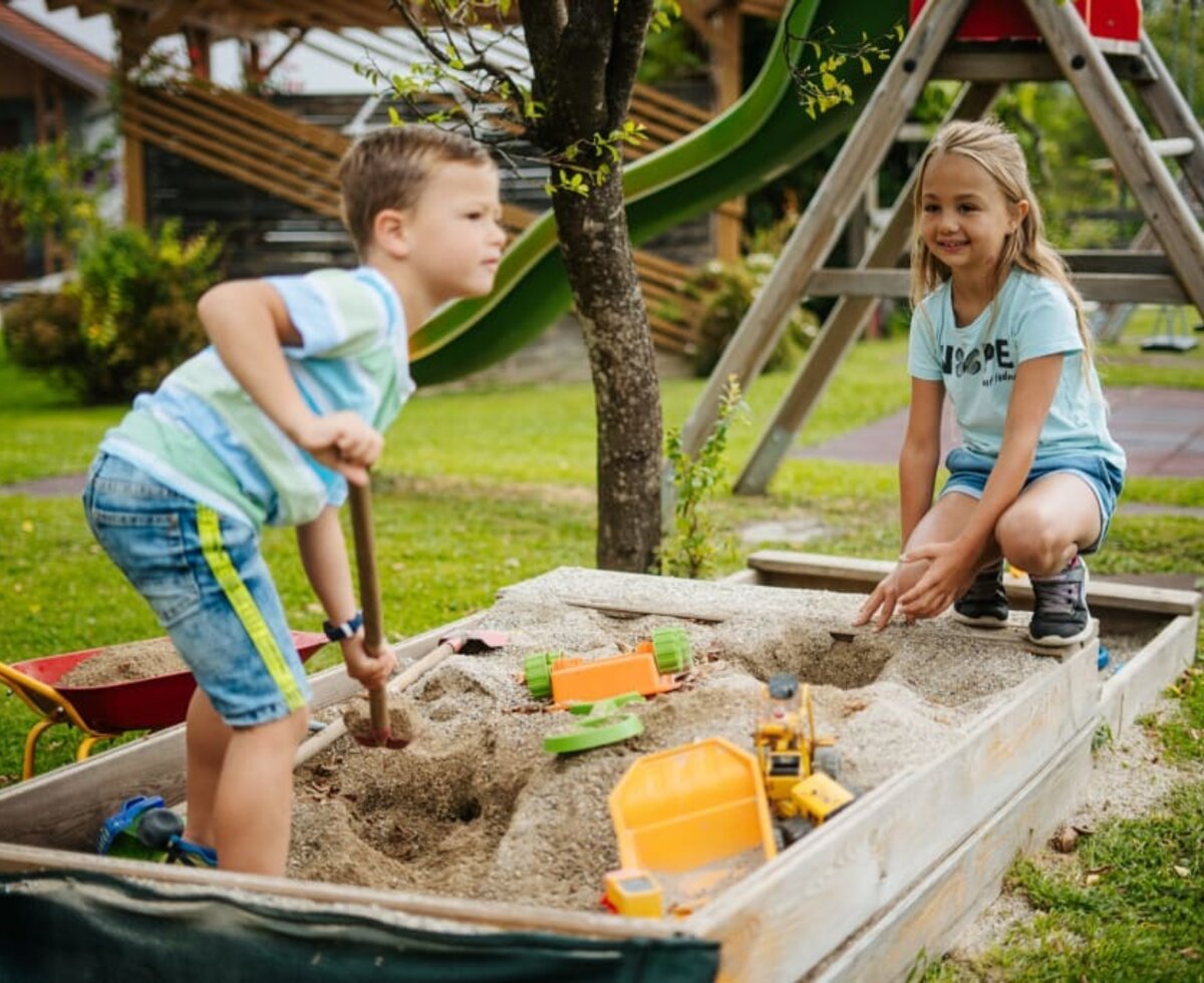 Spielezeit - Es ist Zeit für den Sandkasten