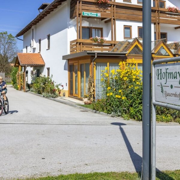 Willkommen bei uns am Bauernhof Hofmayer