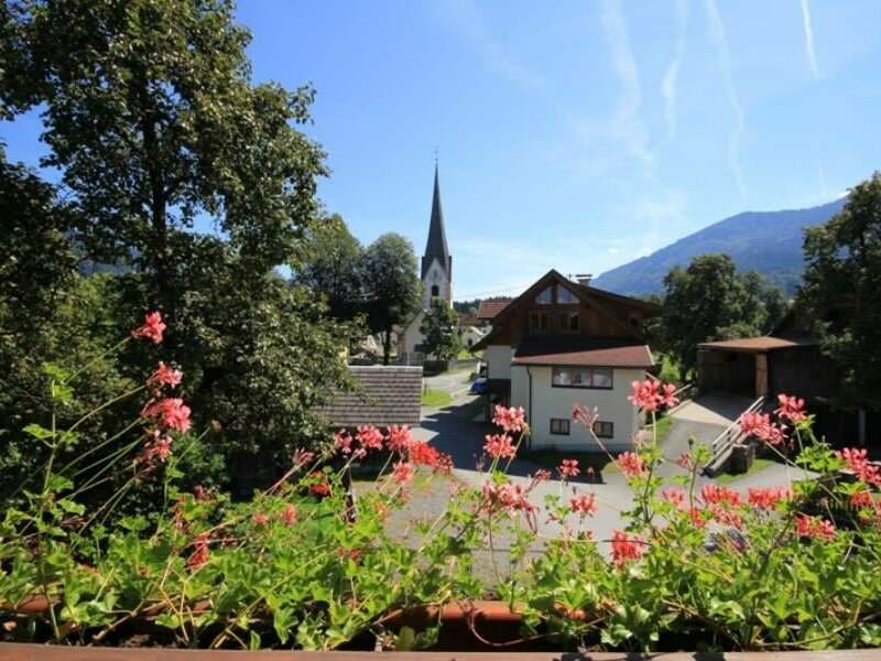 Ausblick vom Balkon WHG. Gartnerkofel