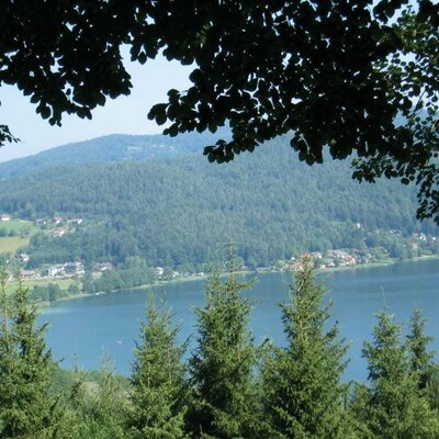 Blick auf den Keutschacher See