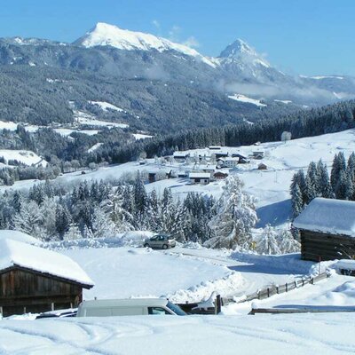 Wodmaier im Winter - bezaubernd