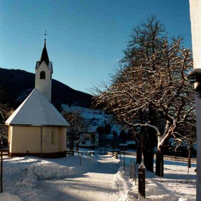 Winterlandschaft - Kapelle