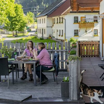 Terrasse Gartnerkofel