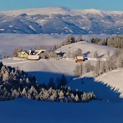 Winter am Ferienbauernhof