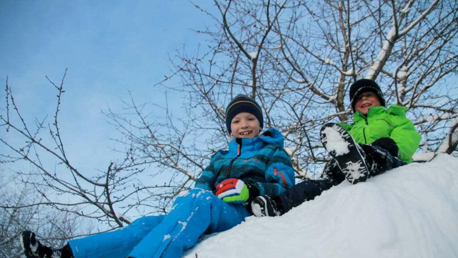 Spaß im Schnee