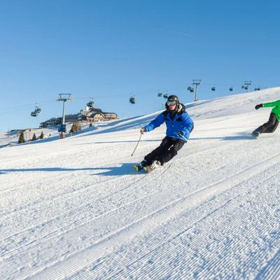 Sportvergnügen auf der Gerlitzen