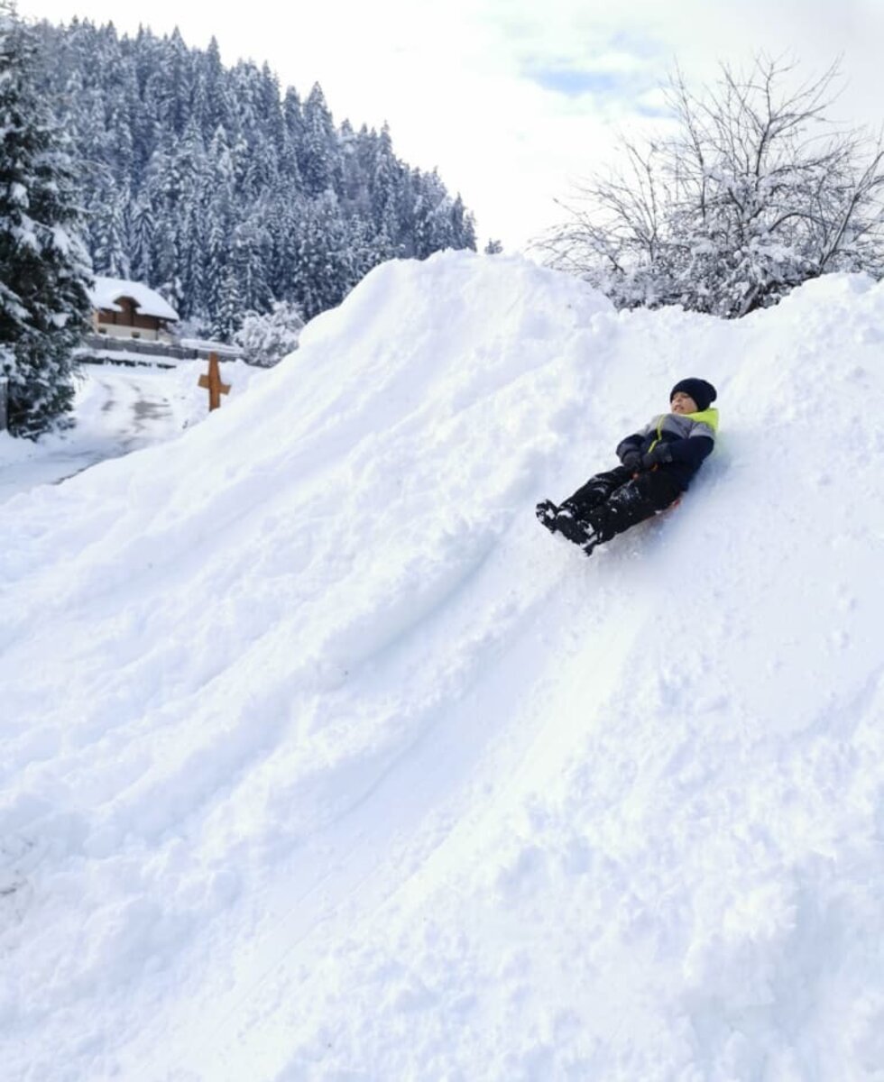 Spaß im Schnee