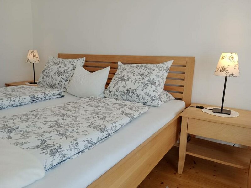 Schlafzimmer 1 Ferienhaus