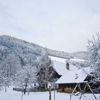 Bodnerhof im Winter