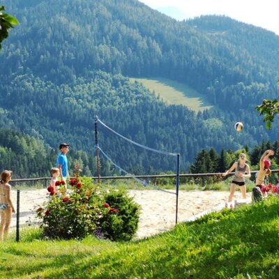 Familienurlaub am Bauernhof - aktiv am Berg