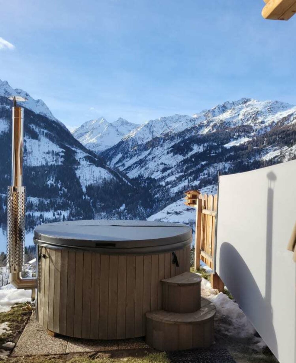 Hot Tub Hütte 1