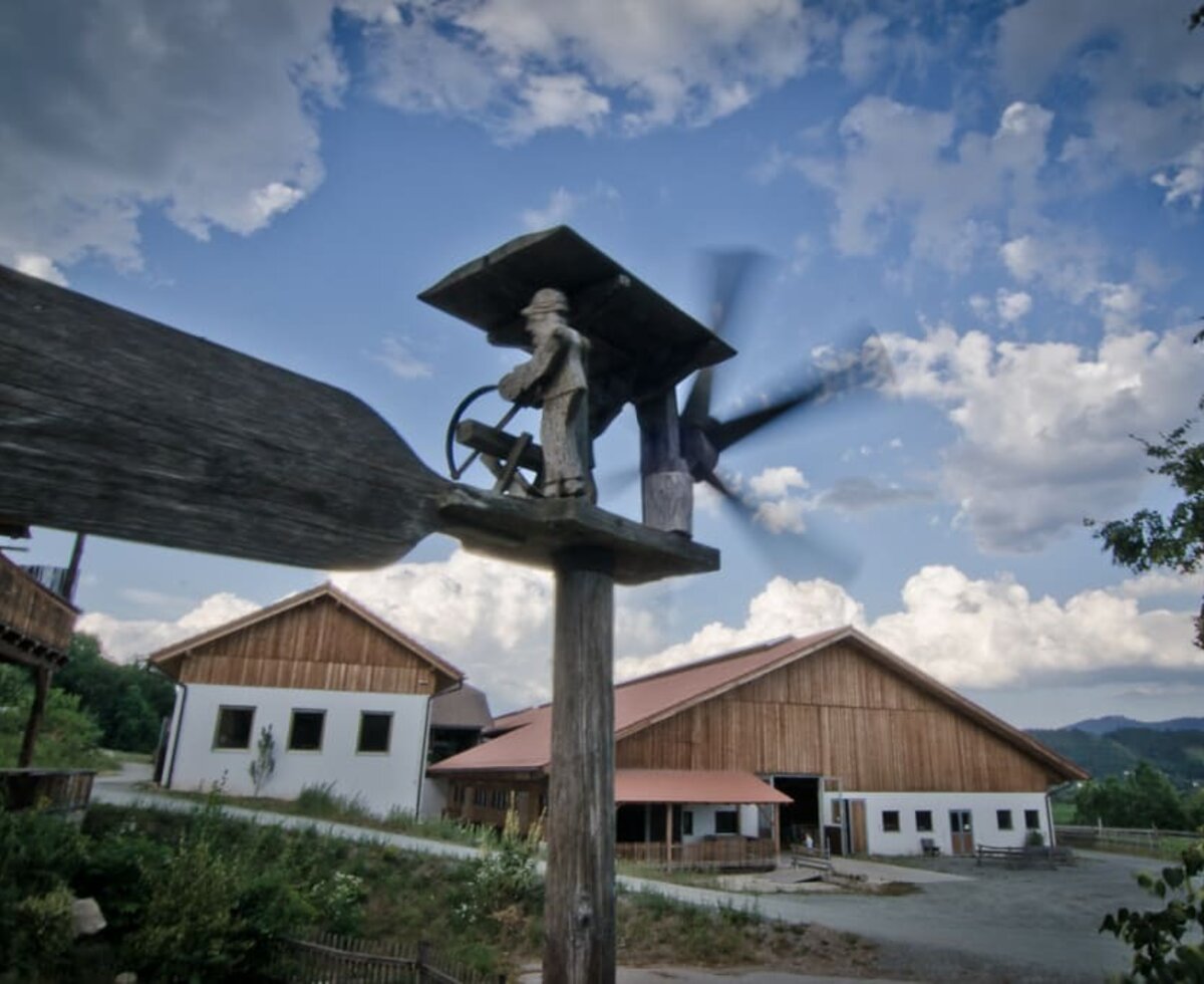 Demeterhof Kraindorf - ein schöner Anblick bei jeder Wetterlage