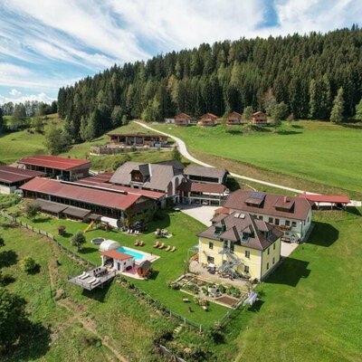 Erlebnisbauernhof Steinerhof mit Hochleben Chalets