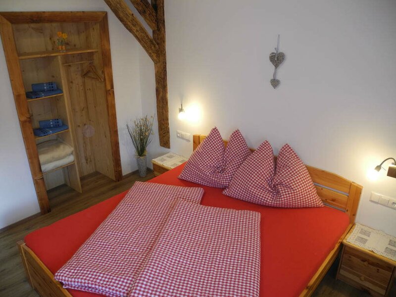 Schlafzimmer 2 in FeWo "Sonnblick"