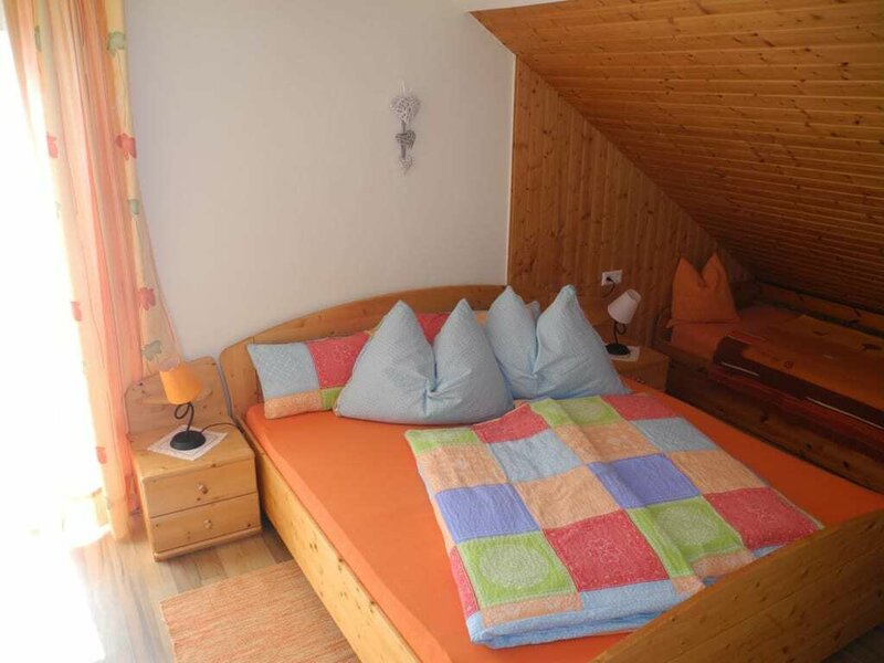 Schlafzimmer 1 in FeWo "Bergblick"