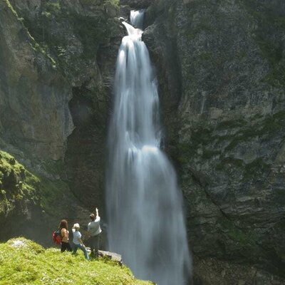 Goessnitzwasserfall beim Kachlmoor