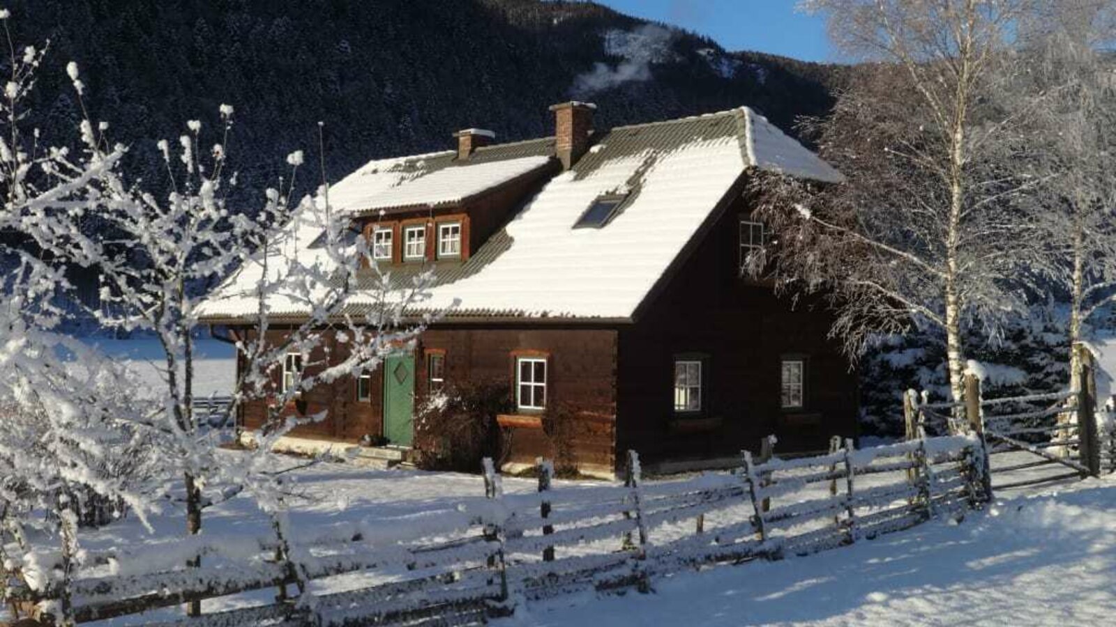 Winterlandschaft Wiesenhüter