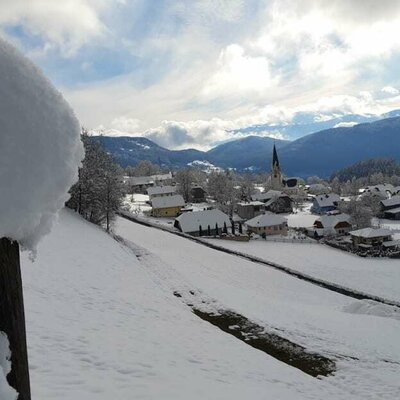 Matzelsdorf im Schnee :-)