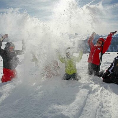 Schneeurlaub