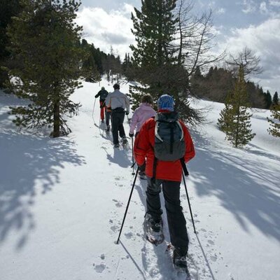 Schneeschuhwandern