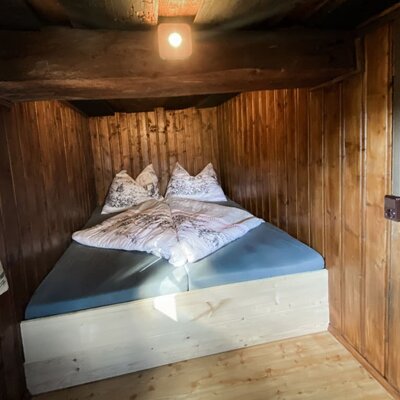 Doppelbettzimmer im Erdgeschoß