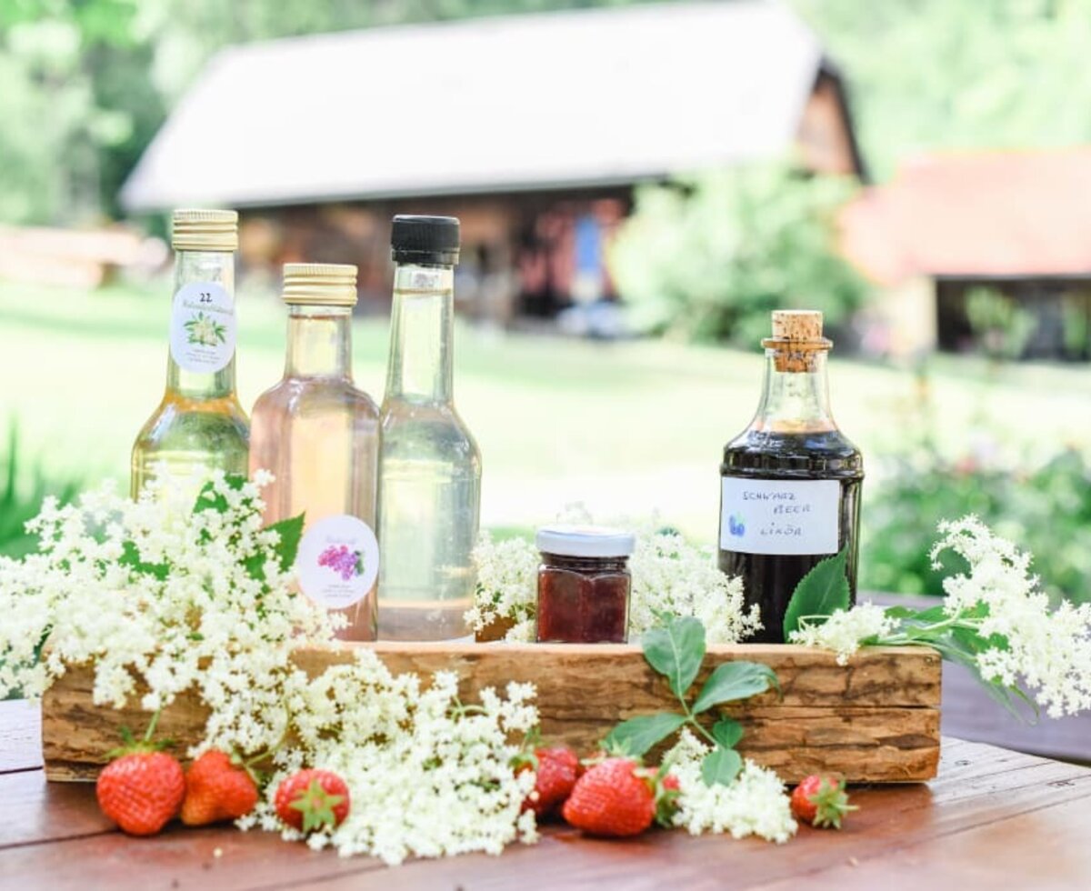 Säfte Marmeladen und Liköre Gullyhof