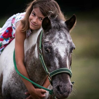 Felix unser Kinderpony