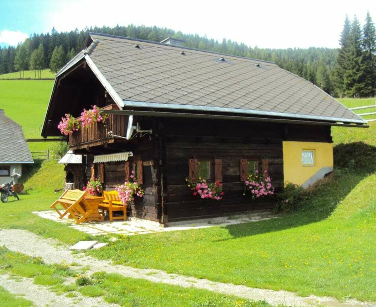 unsere Hütte